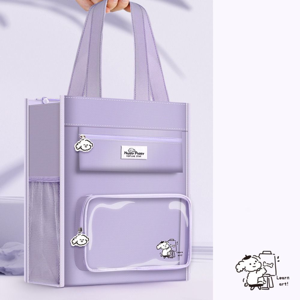 Студенческая сумка большой вместимости, холщовая сумка для документов, высококачественная сумка-тоут, школьная сумка, школьный офис