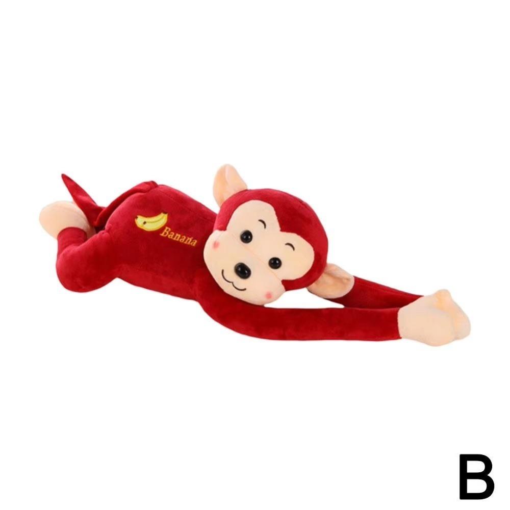 Quick Release Creativity Monkey Plush Toys Hanging Monkey Gibbon Monkey Doll Pendant Car Pendant