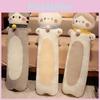 Long Cat Cartoon Pillow Plush Toy Animal Stuffed Doll Decorations Kids Gift