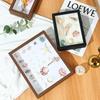 3D Wall-Mounted Solid Wood Photo Frame for Dried Flowers and Butterfly Specimens - Handmade DIY Display Stand