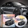 100 г черный автомобильный воск для ухода за краской автомобиля водостойкий воск для восстановления полировки защиты гидрофобное покрытие с восковой губкой