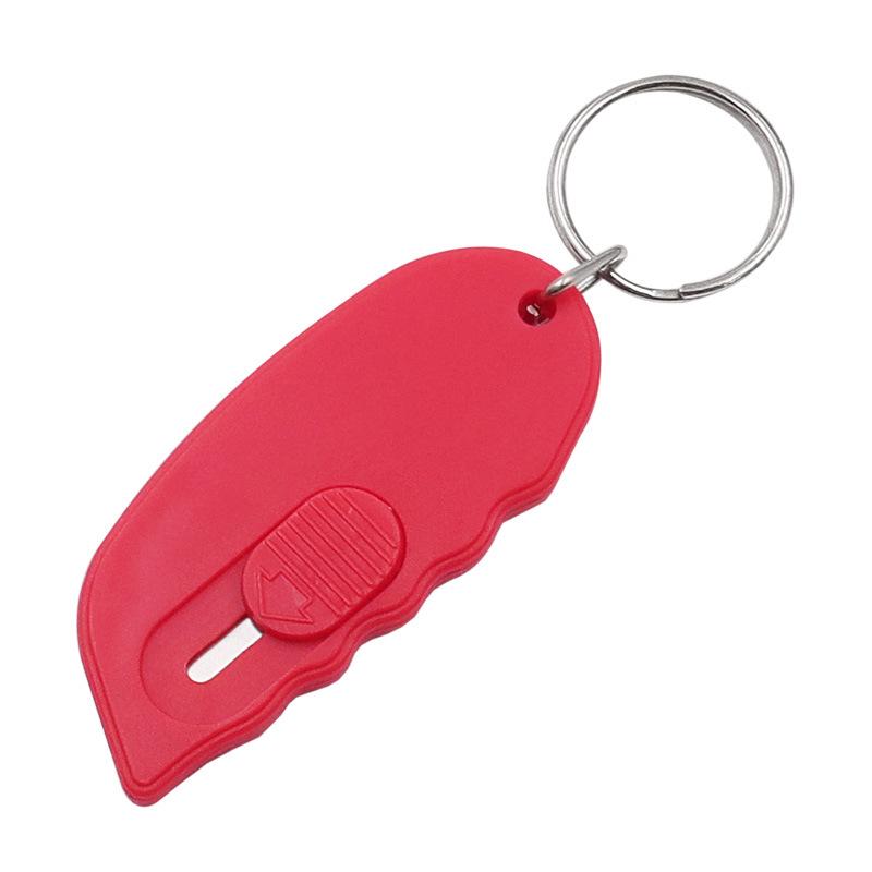 Mini Keychain knife Portable Knife Utility Knife Paper Express Unpacking Envelope Office Cutting Paper Art Cutter Stationery