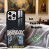 Punk T-The P-Paradox Band Phone Case For iPhone17,16,15,14,13,12,11 Plus,Pro Max Magnetic For Magsafe Wireless Charging