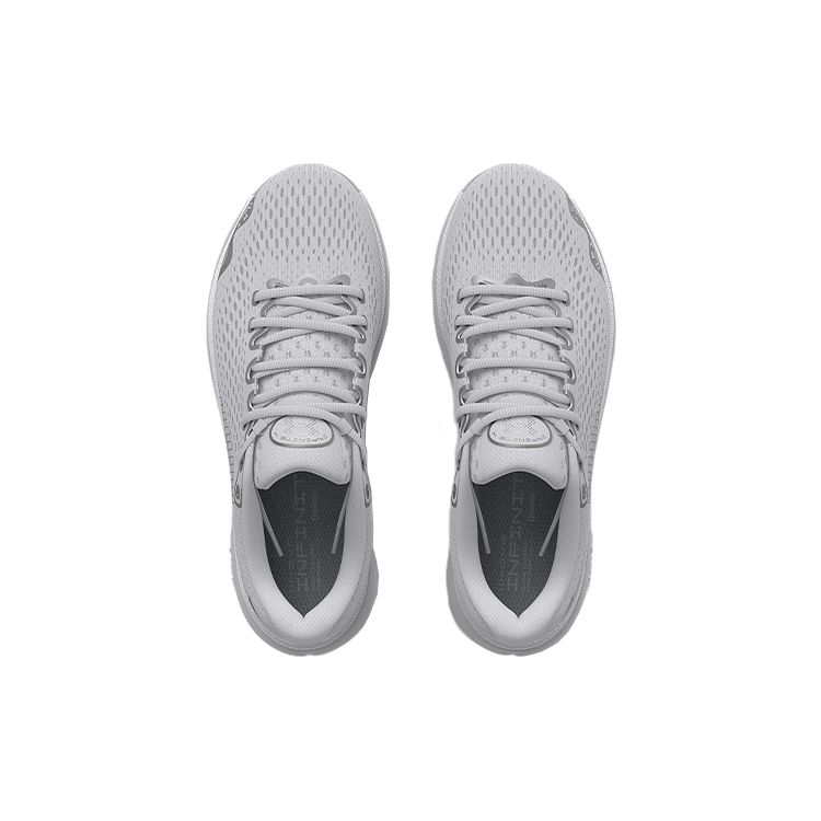 Under Armour Кроссовки HOVR Infinite 4 White Halo Grey Мужские 3024897-100