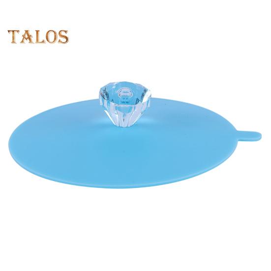 6 шт. крышка чашки термостойкие универсальные силиконовые чехлы для чашек с ручкой со стразами для чашек, кружек, бокалов для вина