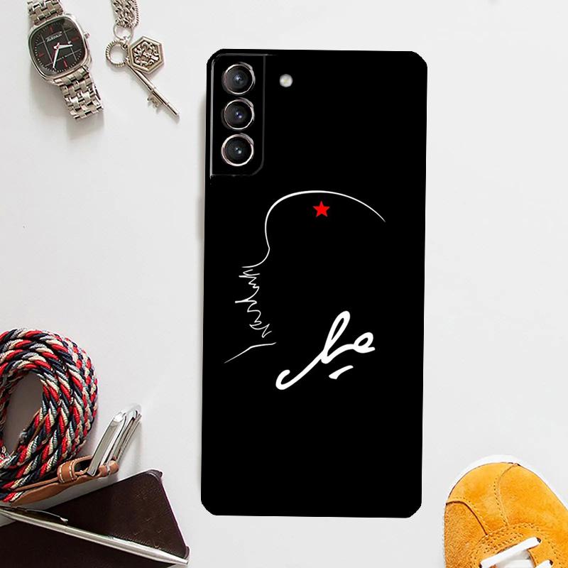 Чехол Че Гевара для Samsung Galaxy S24 S23 S22 Ultra Note 20 10 S8 S9 S10 Plus S20 FE S21 FE Cover