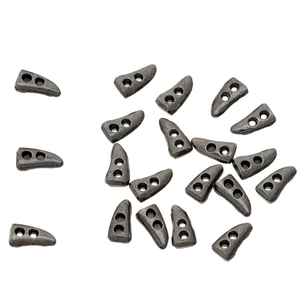 20pcs 5mm Mini Buttons For Doll Clothes Cute Metal Panda Buckle Doll Buttons Sewing DIY Crafts Handmade Dolls Decor Accessories