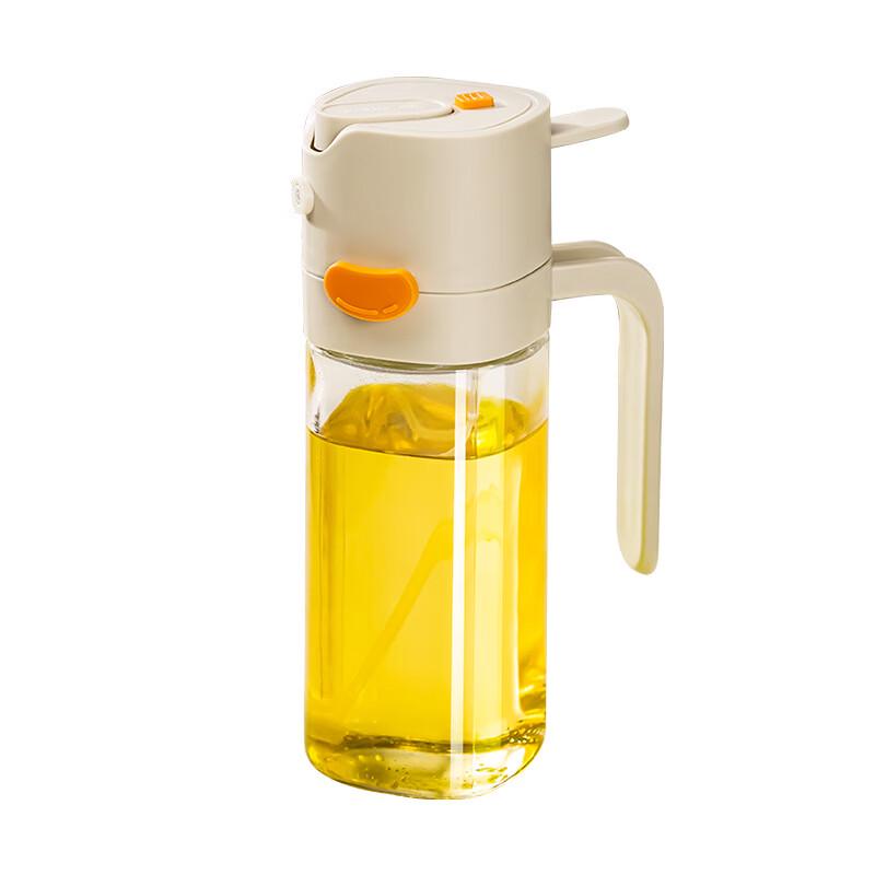 OLOEY Dual-Use Glass Oil Sprayer and Pourer