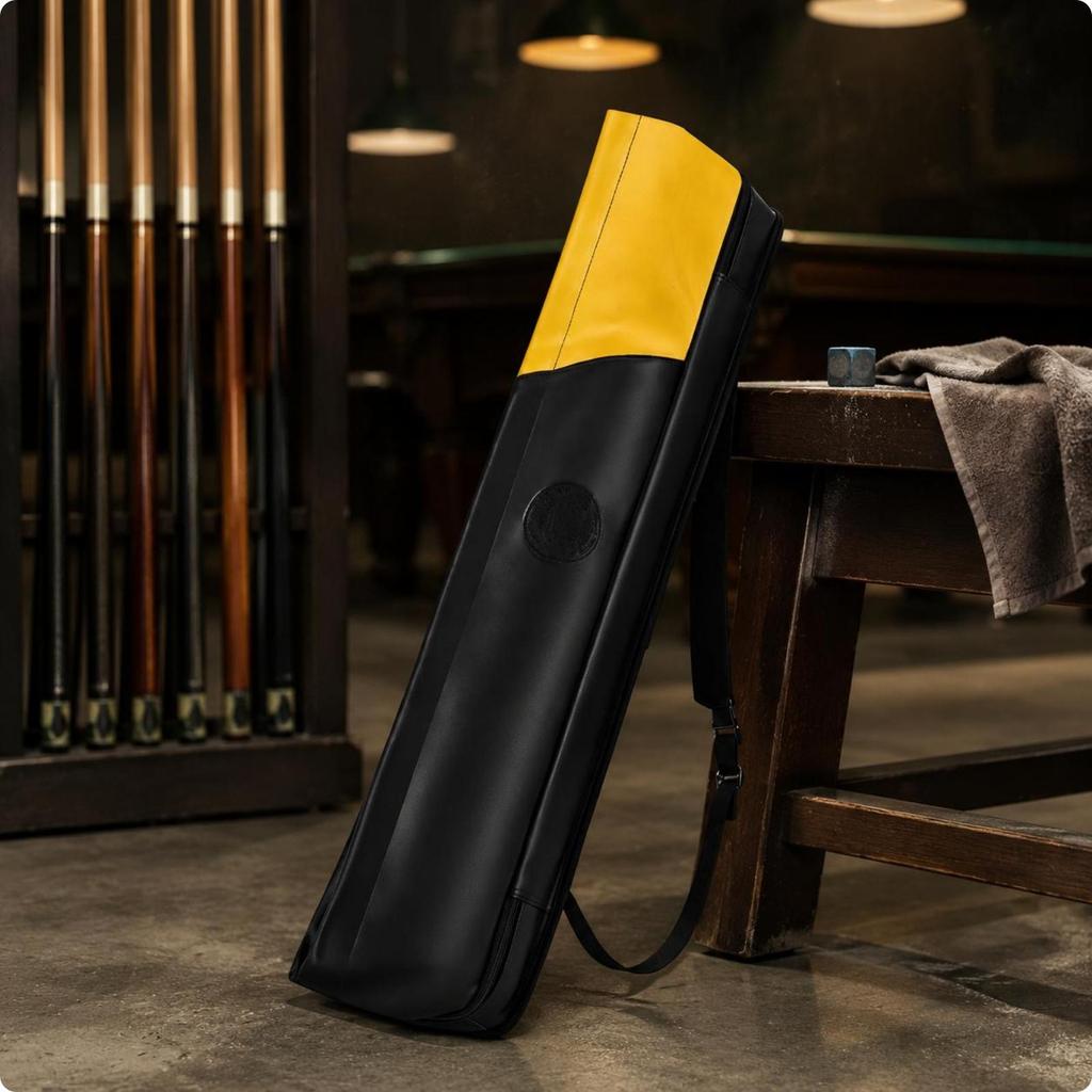 Nine-Slot Cue Bag Large Capacity Crossbody Game Equipment Portable Sports