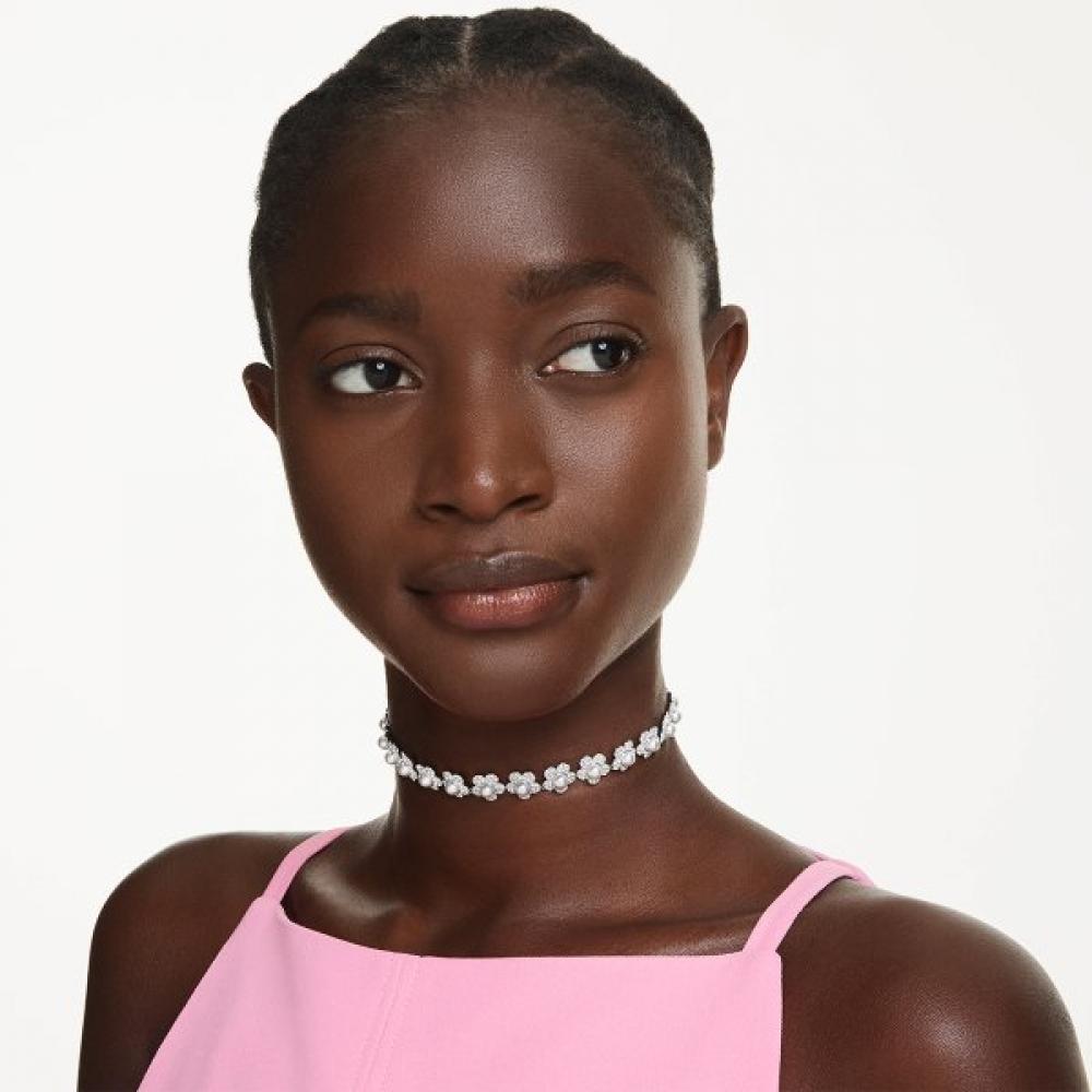 Swarovski Choker Flower Necklace 5751250
