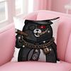 SShirokuma Cushion Cover Pillow Case Soft Friendly Fabric  Concealed Zipper