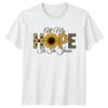 All My Hope Is In Unisexs TShirt Christian Faith Birthday Gift For Her