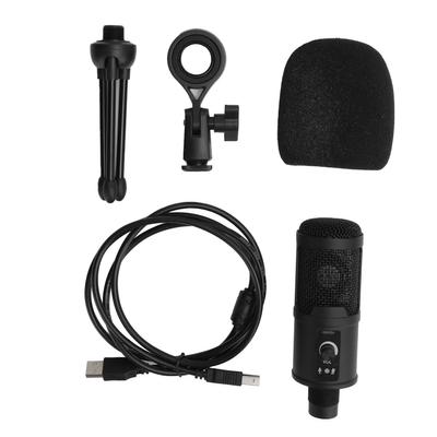 Конденсаторный микрофон для игрового компьютера Live USB-динамик 192K24bit 20HZ‑20KHZ 20mA