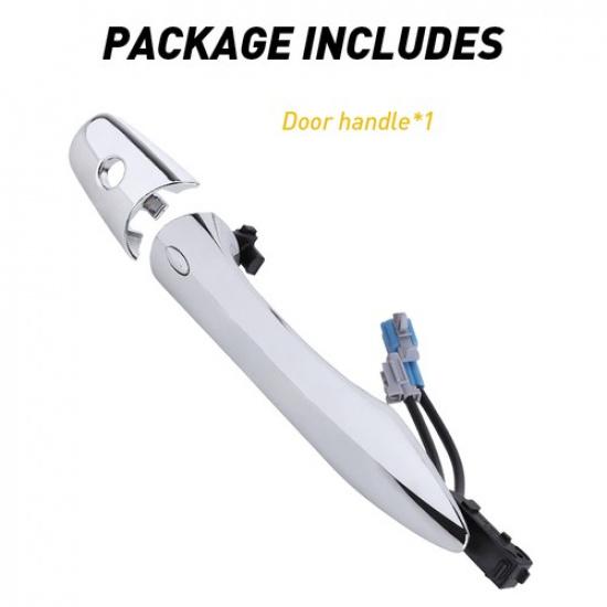 Наружная дверная ручка передняя водительская левая сторона для 2009-13 Infiniti FX35 FX37 FX50