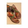 Genuine Leather Women's Leather Sandals Summer Model Beach Daily Stylish