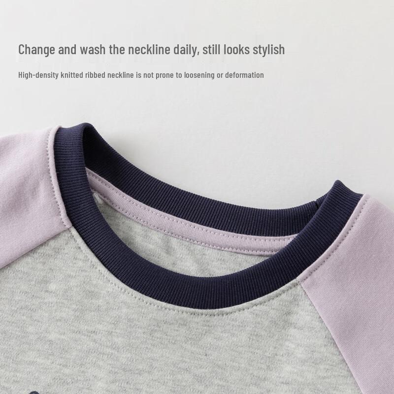 Dave & Bella Kuromi Girls' Antibacterial Cotton T-Shirt