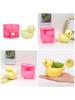 Duck Pen Holder Silicone Mold Table Ornament Succulent Planter Flowerpot Molds Epoxy Resin Mold  Plaster Making Tool