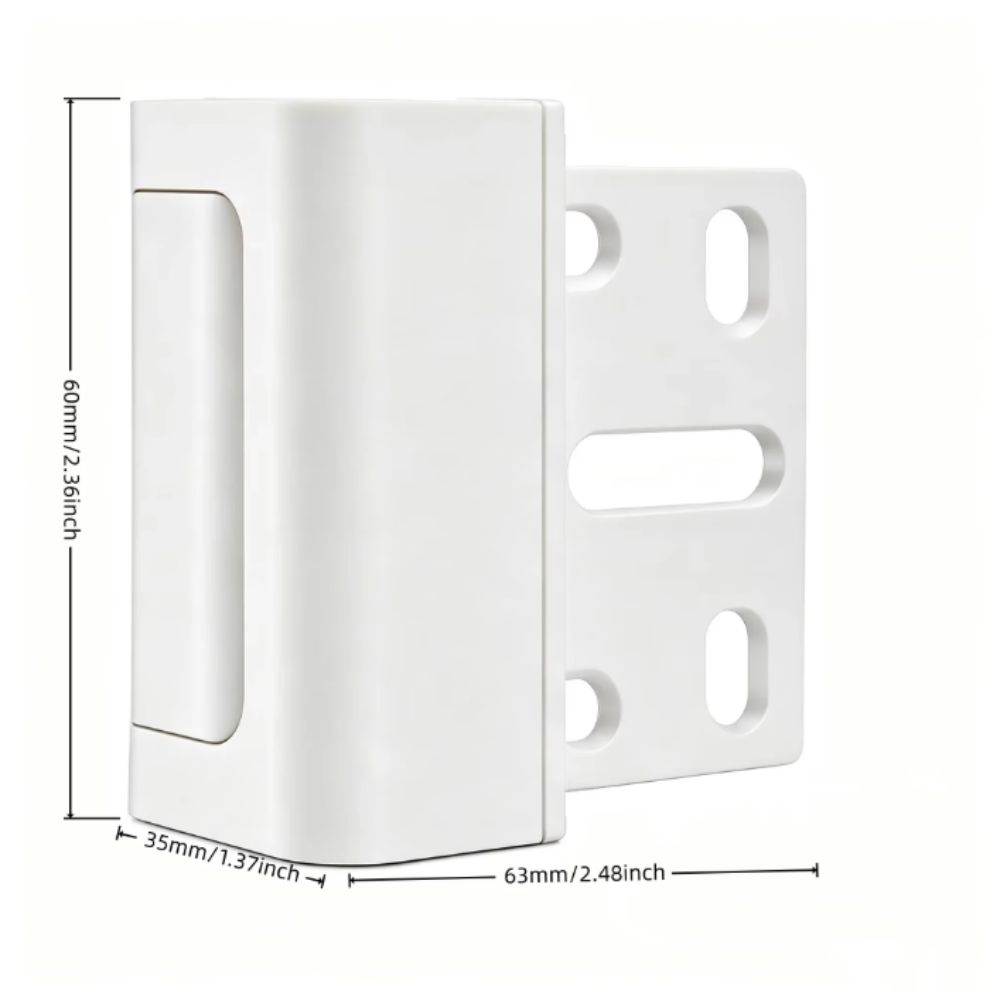Easy to Install Door Lock Aluminum Zinc Zinc Alloy Childproof Door Lock Night Lock Inward Swinging Door