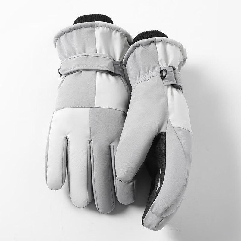 Унисекс Зимние Водонепроницаемые Лыжные и Сноубордические Перчатки