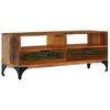 TV Stand 118 x 35 x 45 cm Solid Reclaimed Wood