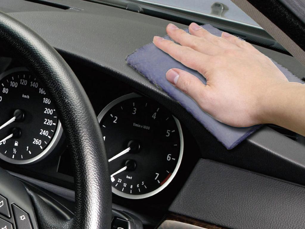 AION Plus Seine Car Wash Professional Interior Wiping Blue Cloth, Style, Cloth, 905-B