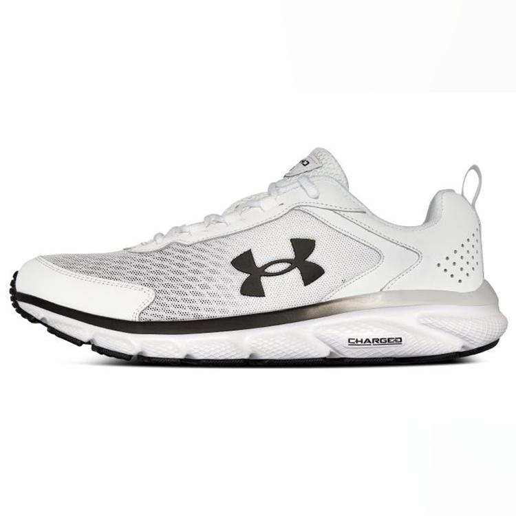 Under Armour Заряженный Assert 9 Cn 'Белый' (унисекс) Кроссовки 3025705 108