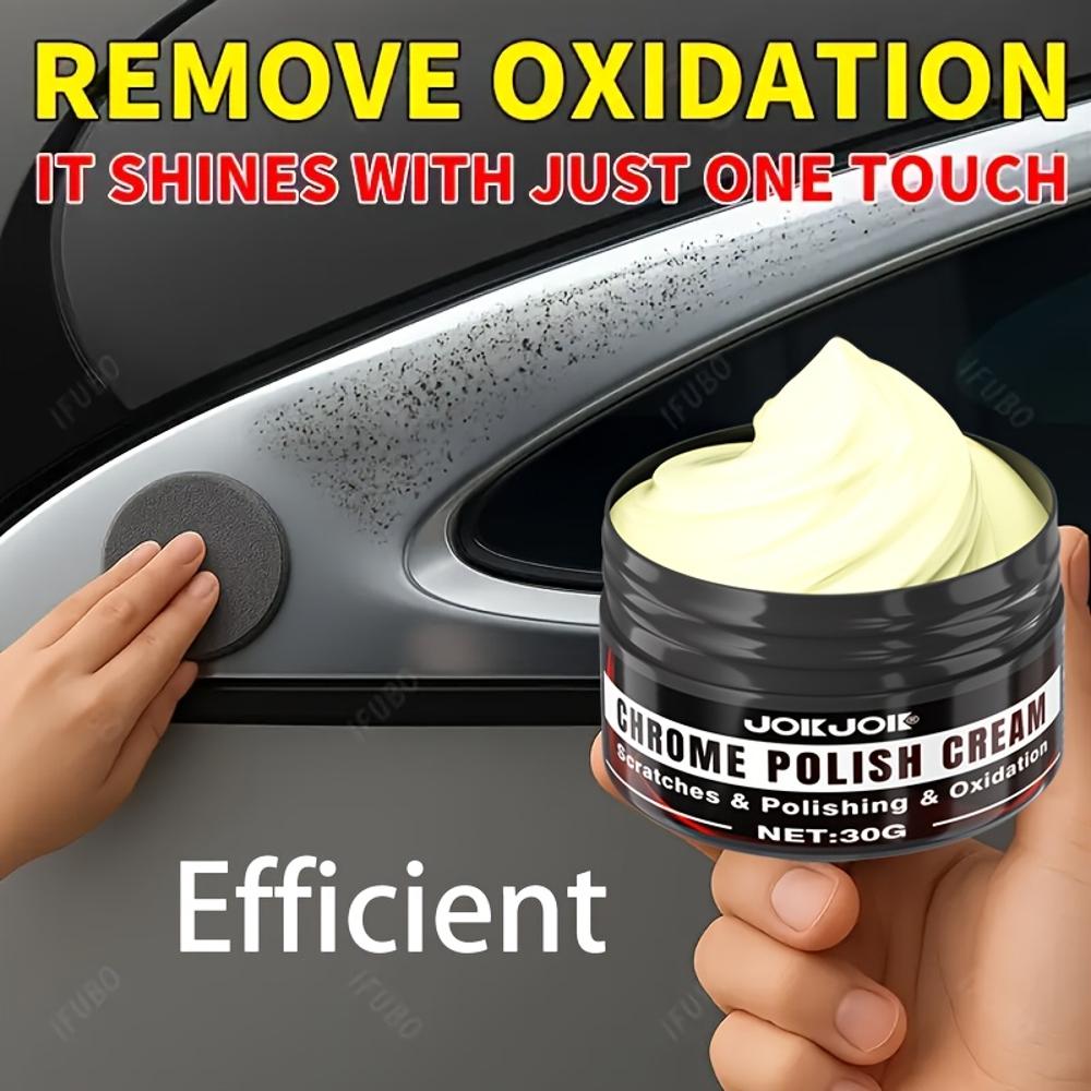 Паста для восстановления хромированного покрытия, Восстановление поверхностей с хромированным покрытием, Набор для обслуживания, Обновление и обслуживание, Грин