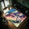 Anime A-Attack On Titan Small Carpet Bedside Kitchen Bath Living Home House Bedroom Floor Mat Doormat Rug Decoration