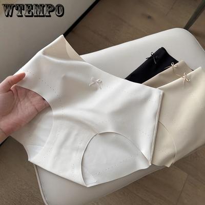 Женское бесшовное нижнее белье Женское нижнее белье-треугольник Женское нижнее белье из ледяного шелка