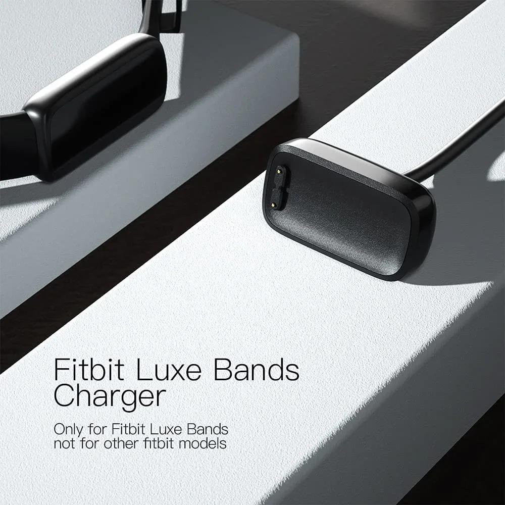 USB-кабель для зарядки для браслета Fitbit Luxe, магнитный адаптер, аксессуары для смарт-часов Fitbit charge 5 6