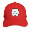 Cloud Baseball Cap Six Panel Structured Crown Sun Protection Upf 50 Breathable Mesh Back