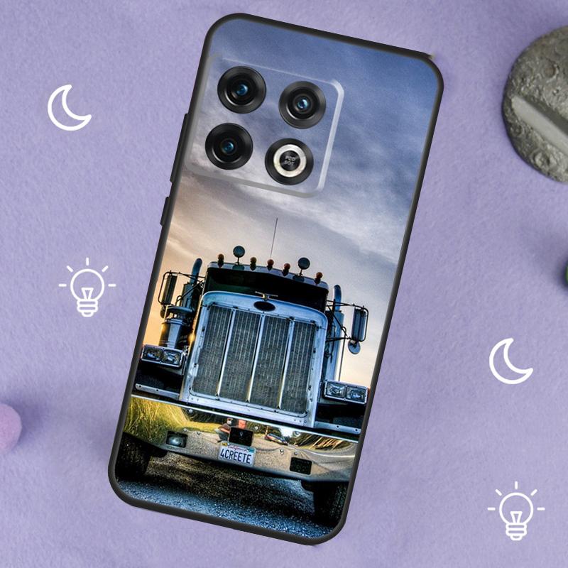 Крутой чехол-кейс для грузовика для OnePlus 13T 10T 8T 10R 12R 13R 15 13 12 11 10 9 Nord 5 CE 2 3 4 Lite N20 N30