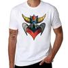 Ufo Robot Grendizer Tshirt Large Size Casual Short Sleeve Top