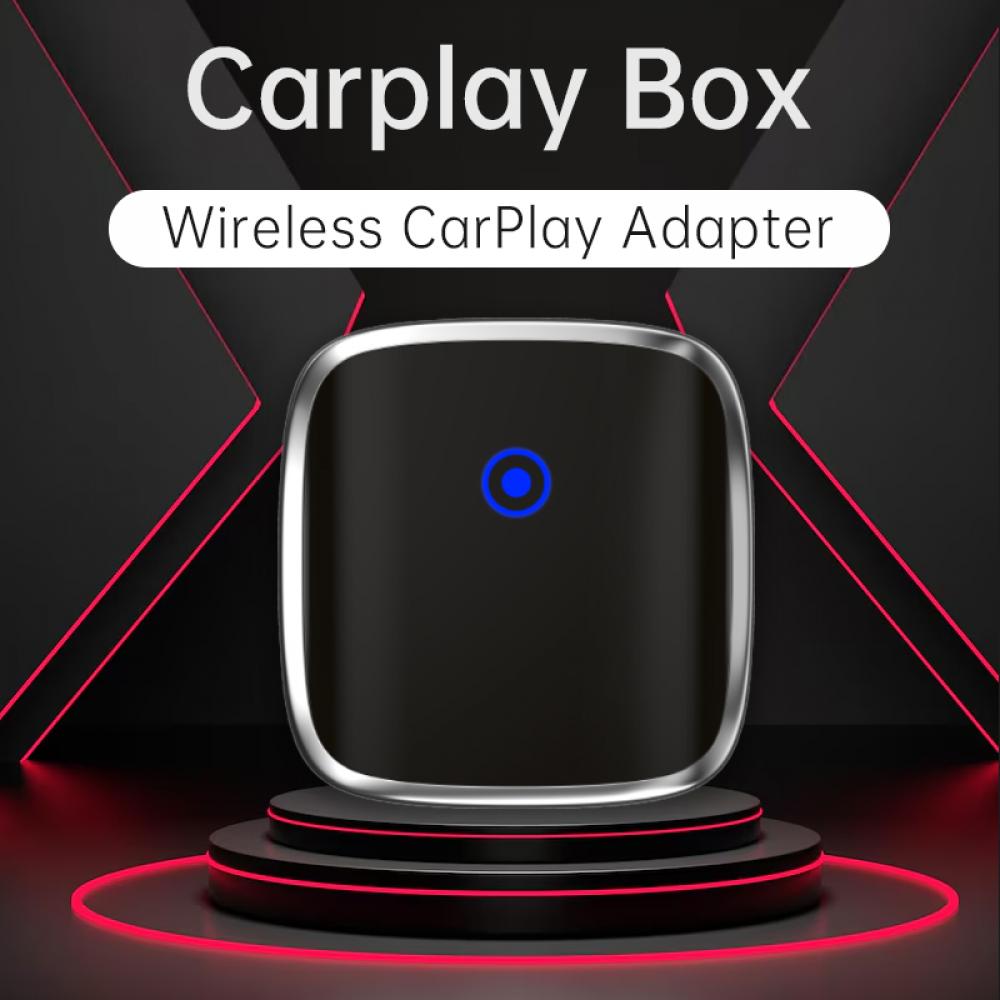 2in1 CarPlay Android Auto Wireless Adapter Smart Car Box OEM Wired To Wireless Plug and Play CarPlay  for VW Toyota Honda Ford