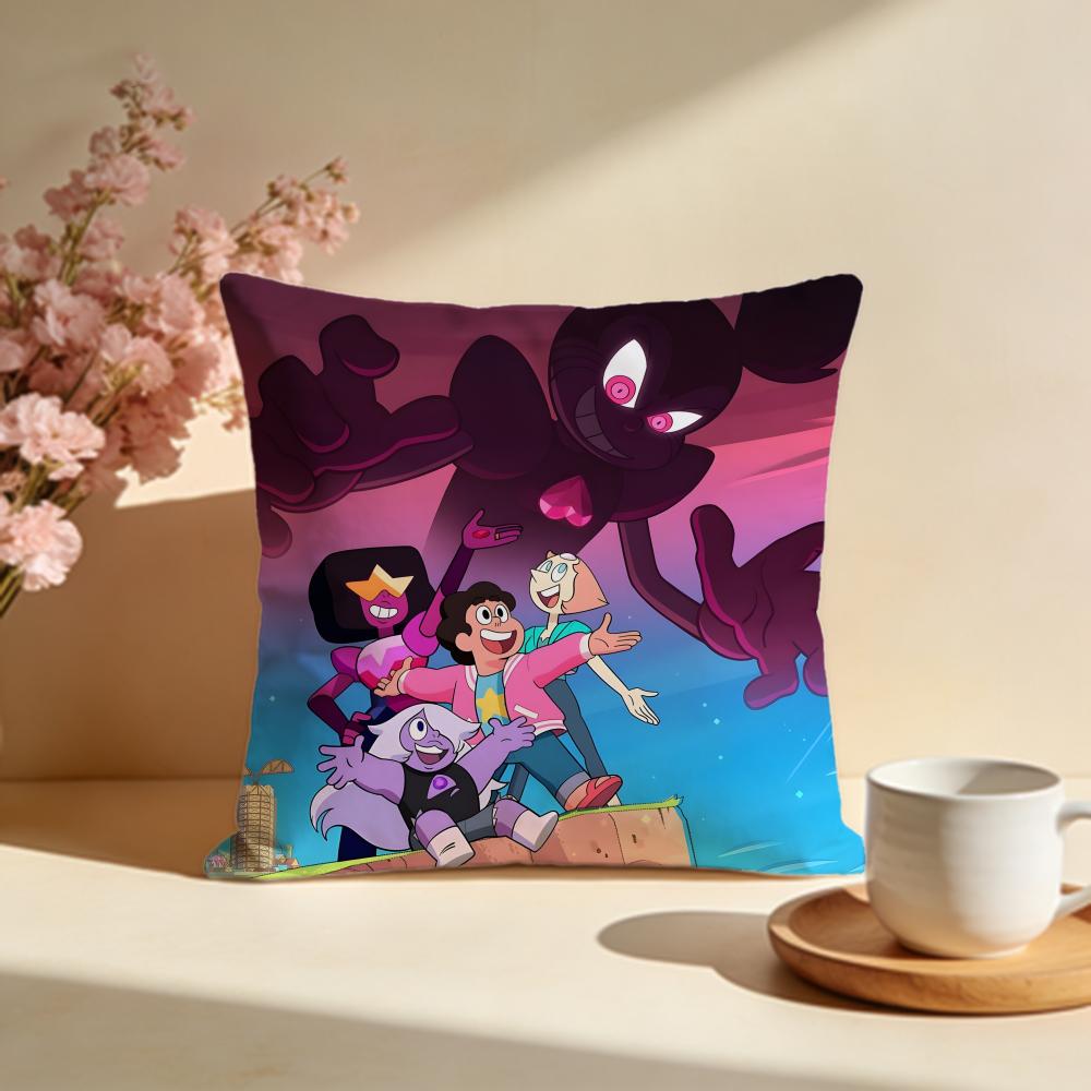 Горячая Наволочка Steven Universe Futureied Стильная Моющаяся Наволочка Идеально для Дивана Спальни Декора Автомобиля