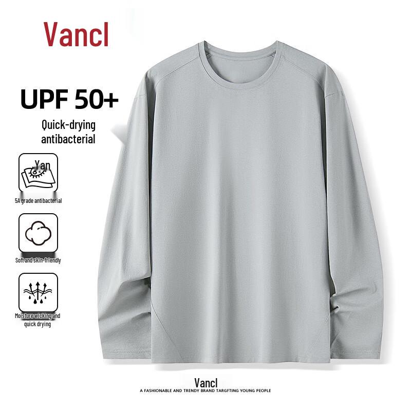 VANCL Men's Outdoor Quick-Dry Long Sleeve T-Shirt