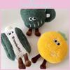 Coffee Plush Adorable Cup Pineapple Bread Milk Box Stuffed Animal For Room Decor