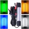 126LEDs 12V Fishing Light White Green Blue Lures Finder Lamp LED Underwater Light Submersible