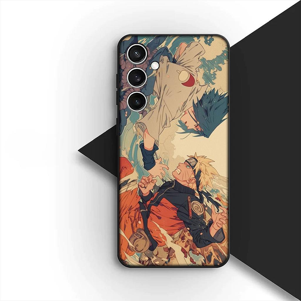 Casing for Apple iPhone 12 13 Pro Max Mini ProMax X XR Air 13Pro XS Phone Cover Soft Case Kakashi Narutos Itachi Uchiha Sasuke
