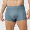 Men's 100% Modal Seamless Boxer Briefs with Silk Inner Crotch - Ultra Comfortable.