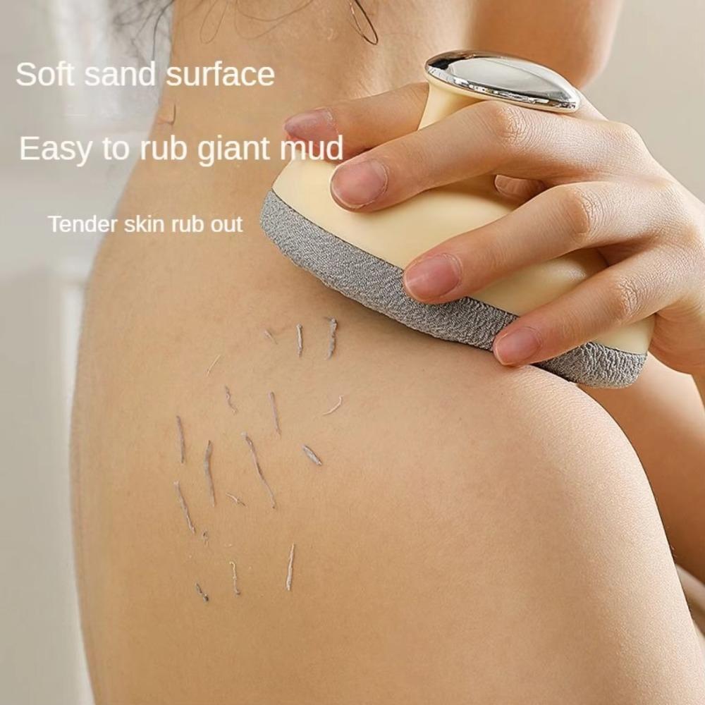 Экологически чистый прочный артефакт из грязи для спины, мягкий отшелушивающий банный аксессуар, мочалка, чистящие средства, банное полотенце для мужчин