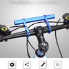 Mountain Bicycle Front Aluminum Alloy Double Tube Bracket Bike Handlebar Extender Fiber