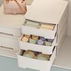 Складные ящики для хранения нижнего белья, ящики для одежды в стиле шкафа, сетки 16/12, носки, трусы, органайзер для одежды, ящик для хранения домашних мелочей