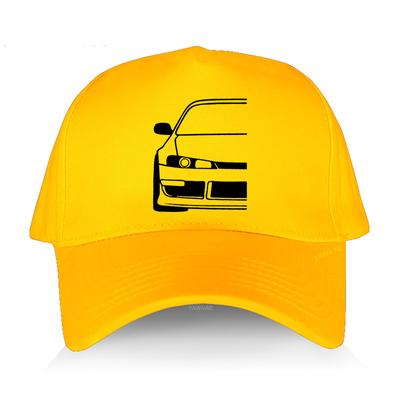 Твердая простая бейсболка для автомобиля Datsan Silvia S14 Kouki JDM, летняя хлопковая шляпа от солнца, спортивная шляпа Snapback для бега, рыбалки, путешествия