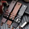 Genuine Leather Bracelet Watchband 22 24 26 28 30mm Watch Strap with Rivet for Diesel DZ7406 DZT2009 DZ7413 DZ7257 Watch Band