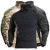 Новая тактическая камуфляжная военная форма, одежда для мужчин, армия США, мультикам, охотничьи боевые футболки