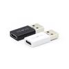 Адаптер USB 3.0 (папа) на USB Type-C (мама) для зарядки и передачи данных