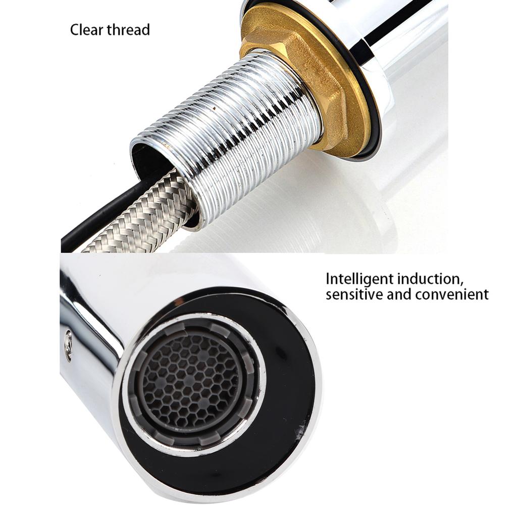 G1/2in резьба автоматический индукционный датчик водопроводный кран инфракрасный одинарный холодный кран с управлением