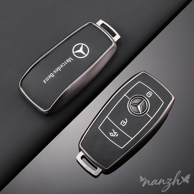 D7Fashion TPU Car Smart Remote For Mercedes Benz A C E S G Class GLC CLE CLA W177 W205 W213 W222 X167 AMG Key Case Cover Shell Bag