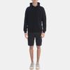STONE ISLAND Однотонное худи с капюшоном и длинными рукавами для мужчин, черное K1S1561000-37S0060-V0029